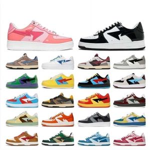 Mulheres masculinas Um macaco de banho SK8 Sapatos baixos Tamanho 13 Designer White Chaussures Casual Schuhe Eur Running Trainings Us 12 Green