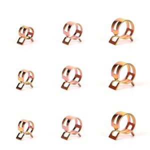 72Pcs/set 7-17mm Q673B Vacuum Spring Fuel Oil Water CPU Hose Clip Pipe Tube for Band Clamp Metal Fastener Assortment Kit