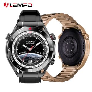 時計lemfo x5 pro max smart watch men smartwatch man 2023 bluetoothコールNFC防水ワイヤレス充電1.39インチ360*360 HDスクリーン