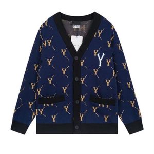 Projektantka luksusowa marka sweter dla mężczyzn i wysokiej klasy damskiej swetry, klasyczny swobodny jesień i zimowe ciepło i komfort