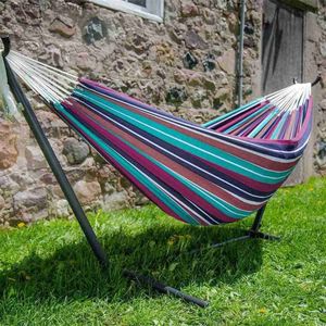 Hängmattor Portable Outdoor Hammocks Inomhus Courtyard Hammocks Large Chair Hammocks Camping Sleep Hammmattor som inte stöds Hammocksq