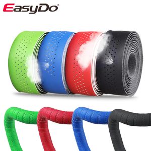 EasyDo Road Bike Handlebar Tape Anti-Slip Fine Fiber Textured Bike Bar Tape For Mtb Bicycle Accessories GH-0003