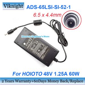 Adapter Genuine Genuine ADS65LSISI52148060G 48V1.25A 60W Switching Adapter Power Supply For HOIOTO Laptop Charger 6.5x4.4mm