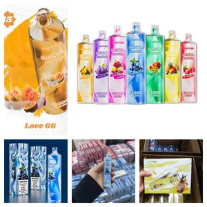 Original Vapme Shisha 15K Shisha Puff Shisha 15000 Einweg DTL Vape Mesh Spule 12 Grüße Vape Pen Puff 15K E Zigarette gegen Randm Tornado 12k Kristallstange