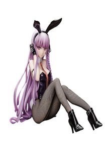 アクションing danganronpa kyoko kirigiri bunnyセクシーガールアクションフィギュアPVCアクションフィギュアトイ215cmコレクションモデル人形ギフトx8684509