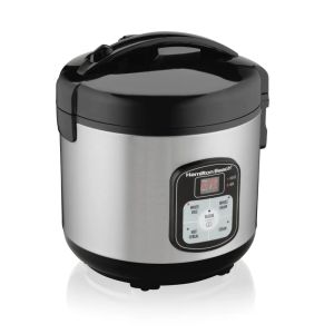 Epilators Rice Cookers 8 Cup Capacity (cooked) Rice Cooker & Food Steamer (37519)