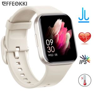 Uhren Sport Smart Watch for Women Fitness Tracker Herzfrequenz Schlafschwimmverfolgung Freizeit -Männer Smartwatch für Apple iPhone Xiaomi