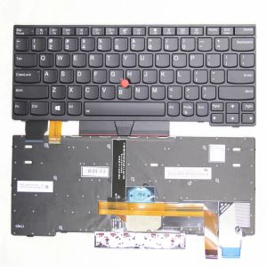 Klawiatury 100%NOWE US/SP/Hiszpania dla Lenovo Thinkpad X280 A285 X390 X395 S2 Yoga 5th S2 Gen6 X13 L13 Laptop klawiatura