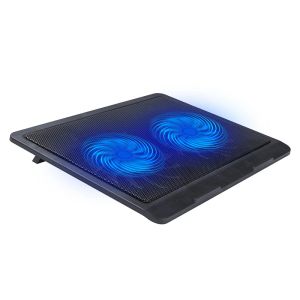 Прокладки охлаждающие базовые ноутбук охлаждающая покладка Gaming Laptop Stand Cooler два фаната USB -ноутбука подставка для ноутбука