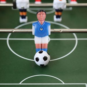 30 st fotbollsmaskinstillbehör fotbollsspel spelare Fosbollmodeller Dummy Table Supplies Harts Accessory Men Figurine