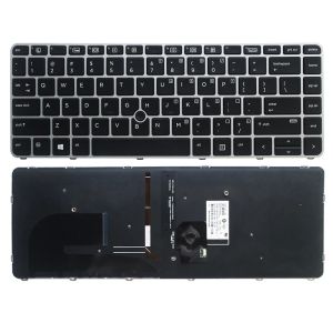 Teclado para o teclado Substituição do teclado para o HP Elitebook 840 G3, 840 G4, 848 G3, 745 G3, 745 G4