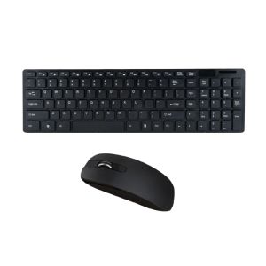 Combos K06 2.4Ghz Wireless Keyboard And Mouse Set UltraThin For Business Office Mute Dedicated Keyboard Mouse Kit