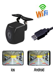 CARSANBO WiFi Wireless Auto Vista posteriore Backup Inversa Vista frontale Vista della telecamera USB Alimentatore 5 V Potenza con iOS Android Phone2761379
