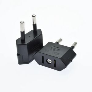 Nya CN oss till EU -pluggadapter AC Converter American China till EU Euro Europe Travel Adapter Typ C Plug Electrical Socket