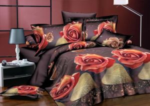 Кровать постельное белье оптом красная розовая простыня для кровати, кровать, одеяло, набор Housse de Couette Aluulte, король одеял, набор постели с двумя постельными кроватями