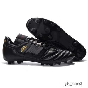 Soccer Shoes Shoes Soccer Mens Copa Mundial Leather FG Rabatt Cleats World Cup Football Boots Storlek 39-45 Black White Orange Botines Futbol 2023 109