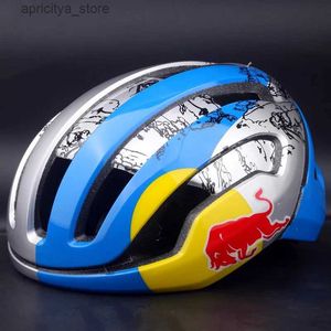 Capacetes de ciclismo Capacete de bicicleta de bicicleta de estrada Capacete de ciclismo para homens Mulheres MTB Bicyc Equipment Sport Safety Skateboard Cap BMX Tamanho M 52-58cm L48