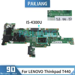 Материнская плата I54300U для Lenovo Thinkpad T440 Mainboard NMA102 04x5014 Материнская плата ноутбука проверяется ОК