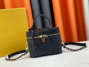 Designerskie torby na ramię luksusowe torebki TOBES Moda damska Woc Cross Body Y S -LEATHER MANGELOPE BLACK CALIDKIN Klasyczne przekątne paski pikowane
