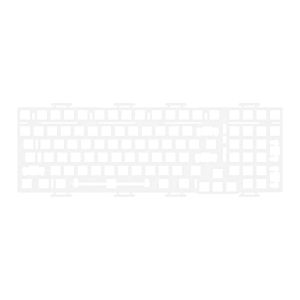 Accessoires Akko Mongeek M2 FR4/POM -Platte für Mongeek M2 Mechanischer Tastatur -DIY -Kit