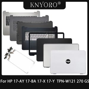 Рамки Новые для HP 17AY 17BA 17x 17y TPNW121 270 G5 Case Ноутбук ЖК -дисплей задний крышка передняя палочка с палмером.