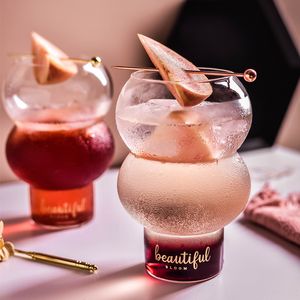 NEU Nordic Style Bar Cocktail Ball Glass Kugel Dessert Haus Süße