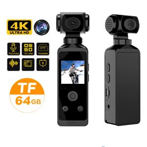 Kameror 4K Action Camera WiFi Portable Pocket Cam med 1,3 