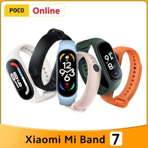 リストバンド2022 Xiaomi Mi Band 7スマートブレスレット1.62 