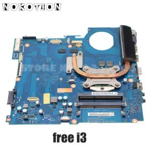 Motherboard BA9207395A BA9207395B BA9207391B For Samsung RV411 NPRV411 Laptop Motherboard 315M Graphics free i3 + heatsink Fit for RV415