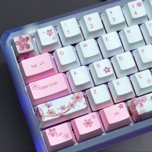 アクセサリー60および100％キーキャップチェリーMXメカニカルキーボードダブルショットのためのPBT OEMプロファイル