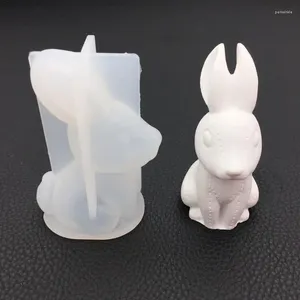 Украшение вечеринки 3D Пасхальные Торт Инструменты пищевые сорта Силиконовый тройной сшивающий