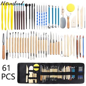 61st Polymer Clay Tools Ball Stylus Doting Tool Modeling Clay Sculpting Tools Set Rock Painting Kit For Clay Sculpture Pottery