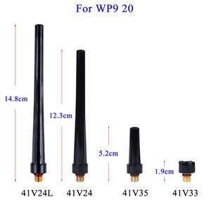 32PCS TIG溶接トーチアクセサリースタブビーガスレンズ4＃〜12＃高温ガラスカップキットフィットWP9/20/25はんだ付け