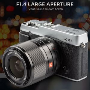 Viltrox 33 mm f1.4 xf Auto Focus Portret Duży apertura soczewki APS-C dla Fujifilm Fuji x Mocowanie obiektywu X-T3 X-T30 X-Pro2
