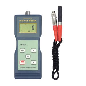 Paint Coating Thickness Gauge Fe Type Chrome&copper&aluminium Thickness Measure 0-1000um CM-8821