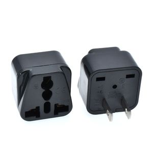 ユニバーサルUSプラグパワーアダプターAU EU To China Japan Travel Adapter Electric Plug Converter Power充電器ソケット高品質