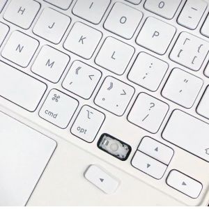 Acessórios Substituição Tecla de tecla CAP CLIPHINGE DE CLIPE PARA APLA IPAD PRO 11 polegada A2261 Magic Keys Teclado branco