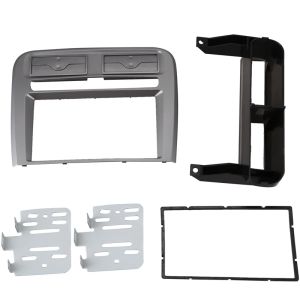 Radyo 2 Din Araba Radyo Fasyası Fiat Grand Punto 20052009 Sol Tekerlek Dash Montaj Kurulum Trim Çerçeve Stereo Kit