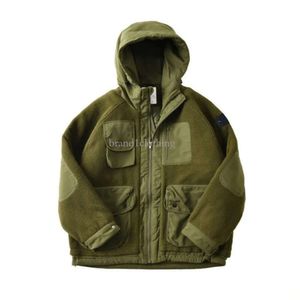 Outdoor Storm Casual Sports Design Windproof Men's Pike Collar Hat Warm Real Wolf Skin Fashion Classic Adventure Stone Jacket