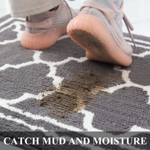 Tappeto olanly porta d'ingresso tappeto assorbente cucina moquette tappeto antiscivolo protettore tappeto interno resistere a sporco arredamento