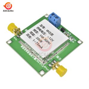 12V 1-3000MHz 2.4GHz 20dB/0.01-2000MHz 2GHz 32DB/0.1-2GHz 64DB