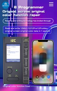 i2C i6 Face ID Intelligent Programmer For iPhone 6-13 Pro Max LCD Screen Original Color Battery Fingerprint Dot Matrix Repair