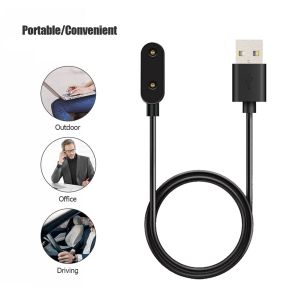 Cabo de carregamento rápido para a banda Huawei 7/Banda de Honra 6/6 Pro/Huawei Watch Wrist Charger 2pin USB Adaptador de energia do cabo de carregamento