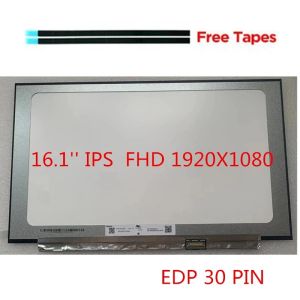 Schermata da 16.1 pollici laptop LCD schermata EDP 30 pin ips per onore hylrwfq9 n161hcaea3 nv161fhm n41 n61 ea3 n161hcaeac tv161fhmnh0