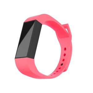 Pulseira de silicone para a pulseira de substituição da banda inteligente Xiaomi Mi Mi