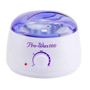 Wax Machine Spa Temperature Control Warmer Heater Painless Hair Removal Waxing Kit For Home Use 240403