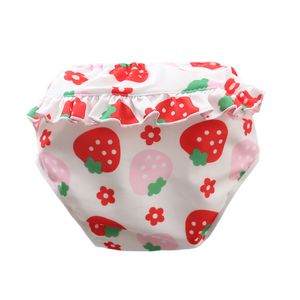 Baby Swim Diaper riutilizzabile per piscina neonato tronchi Flamingo Strawberry Strawberry Double Strays Infant Nappy Pants per il bagno