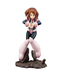 artfx uraraka ochako私のヒーローアカデミアアニメフィギュアPVCアクションフィギュアモデルジャパンアニメコレクティブルおもちゃ人形Q0722634673