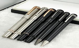 LGP Luxury Pen 1912 Black Golden Silver Clip Rollerball Ballpoint Fountain Pen with Series Number3562380