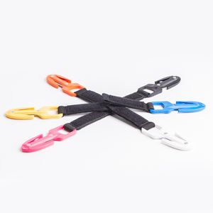 Dykskniv Dual sidor Dyk Kabellinjen Rope Cutter Blade With Sheath Bag Snorkling Safety Cutting Tool Blade